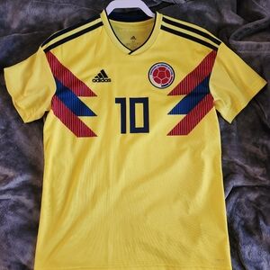 ADIDAS COLOMBIA HOME JERSEY FIFA WORLD CUP 2018 MENS MEDIUM